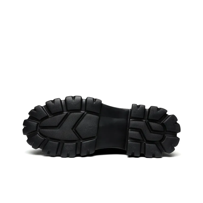 FAPAI Loafers Men Black-4
