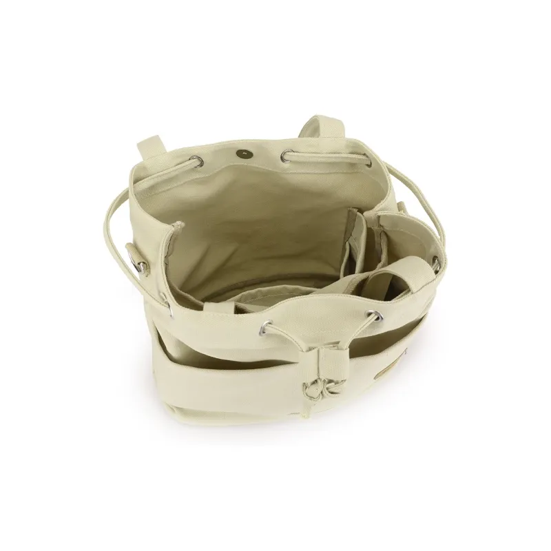 NIGEER Canvas Bag, Shoulder Bag Regular Women's Green/Coffee/Gray/Ecru/Black-11