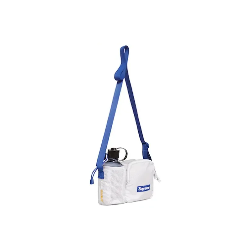 Supreme Nylon Fabric Combo Bag, Water Bottle Bag, Handbag, Shoulder Bag Regular Unisex Multicolor-11