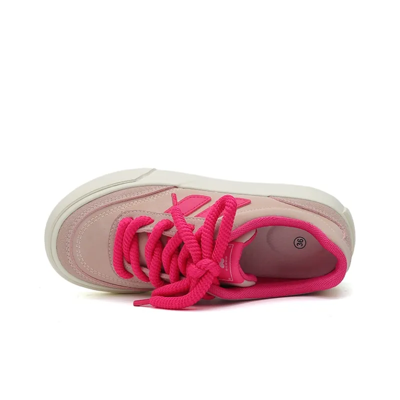 YOBN SMILE Low-Top Skateboard Shoes Women's-18
