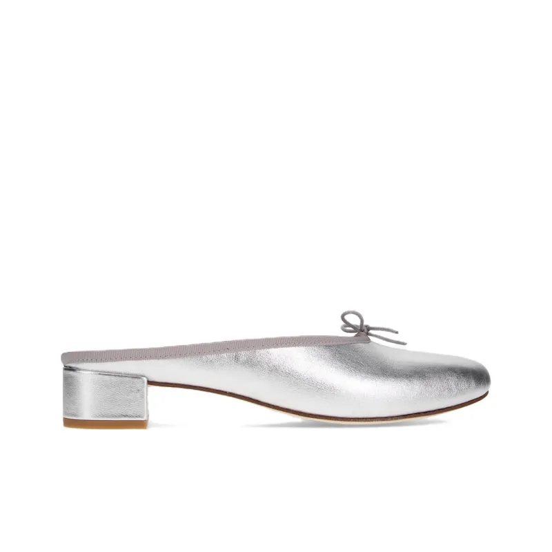Repetto Wrap-toe Slippers Women's Silver-1