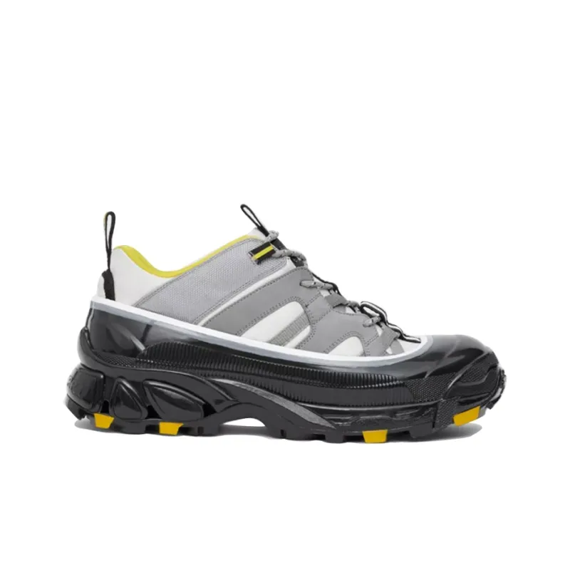 Burberry Arthur Cushioning Anti-Slip And Wear-Resistant Low-Top Casual Shoes Men's Gray-1