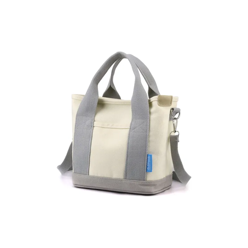 NIGEER Canvas Canvas Bag Shoulder Bag Crossbody Bag Handbag Regular Women's Brown/Khaki/Gray/Pink/Dark Blue-10