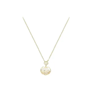 JOLLY SEASONS Colored Glaze Jade Necklaces Women's