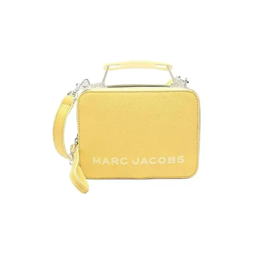 MARC JACOBS Leather Handbag Shoulder Bag Crossbody Bag Women's Yellow