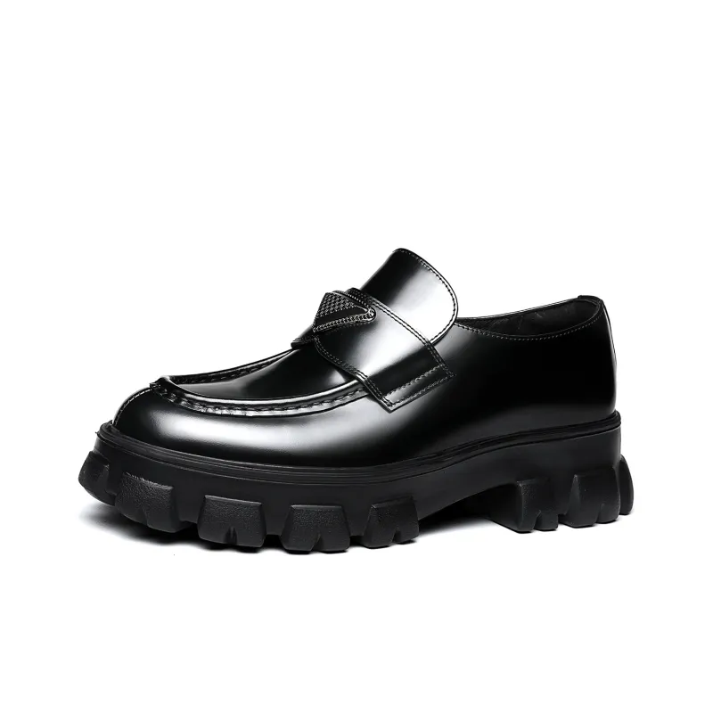 FAPAI Loafers Men Black-1