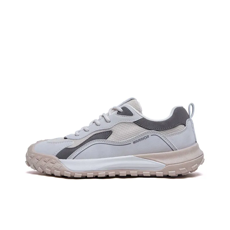 Warrior Anti-Slip Wear-Resistant Low-Top Running Shoes Men's-6