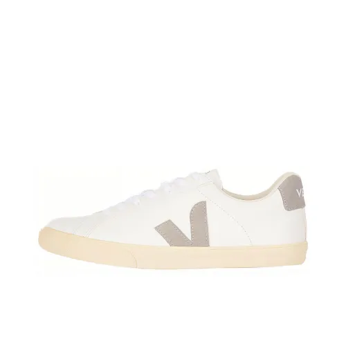 VEJA Women's Esplar Chromefree Low 'White Oxford Grey'