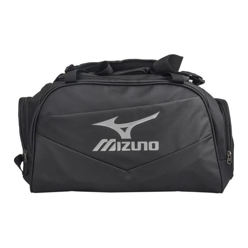Mizuno Fabric Handbag Shoulder Bag Crossbody Bag Gym Bag Men's Black-0