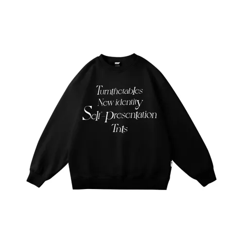 TURNTHETABLES Sweatshirts Unisex