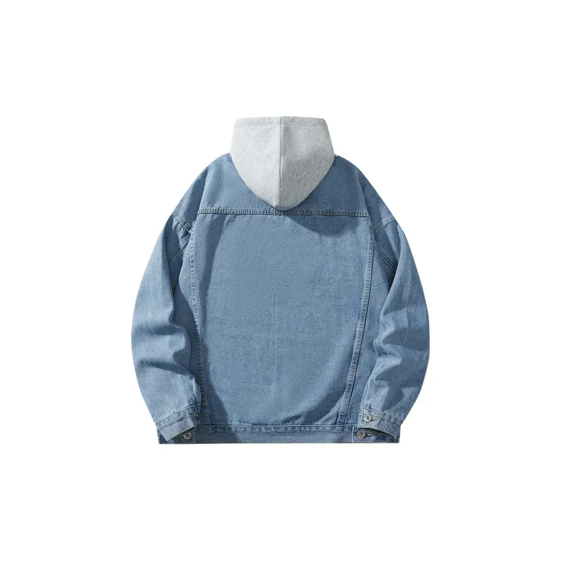 SUNSETMONENT Denim Jacket Unisex-4