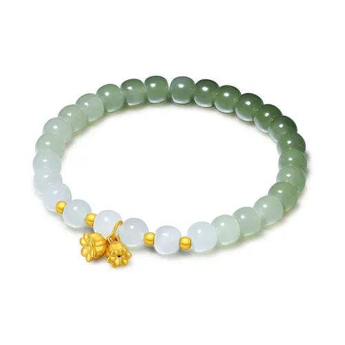 CHJ JEWELLERY Hetian Jade Bracelets Women's