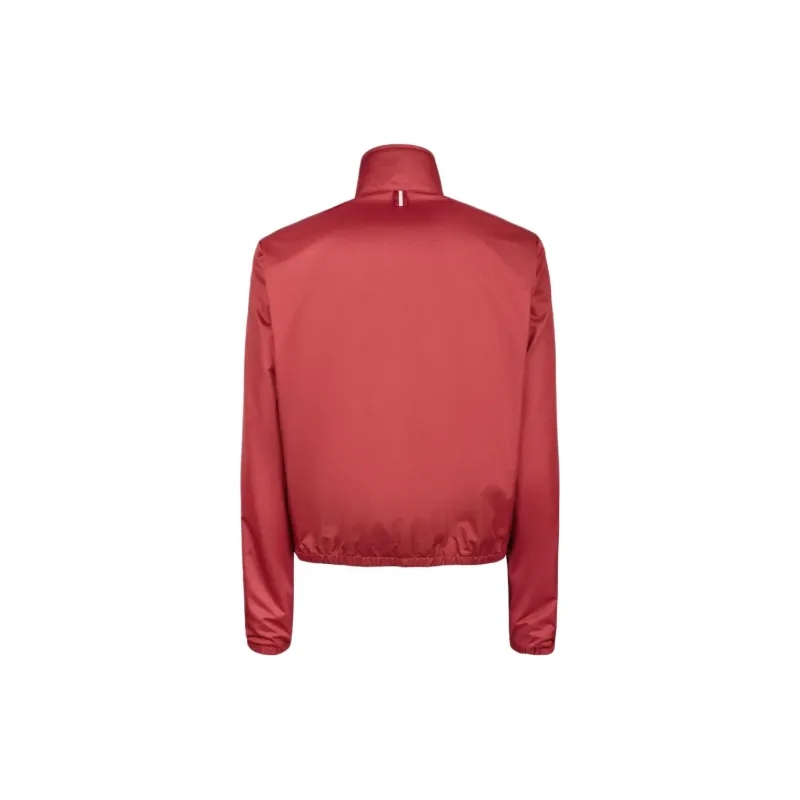 BALLY Logo appliqué High neck Windbreaker-1