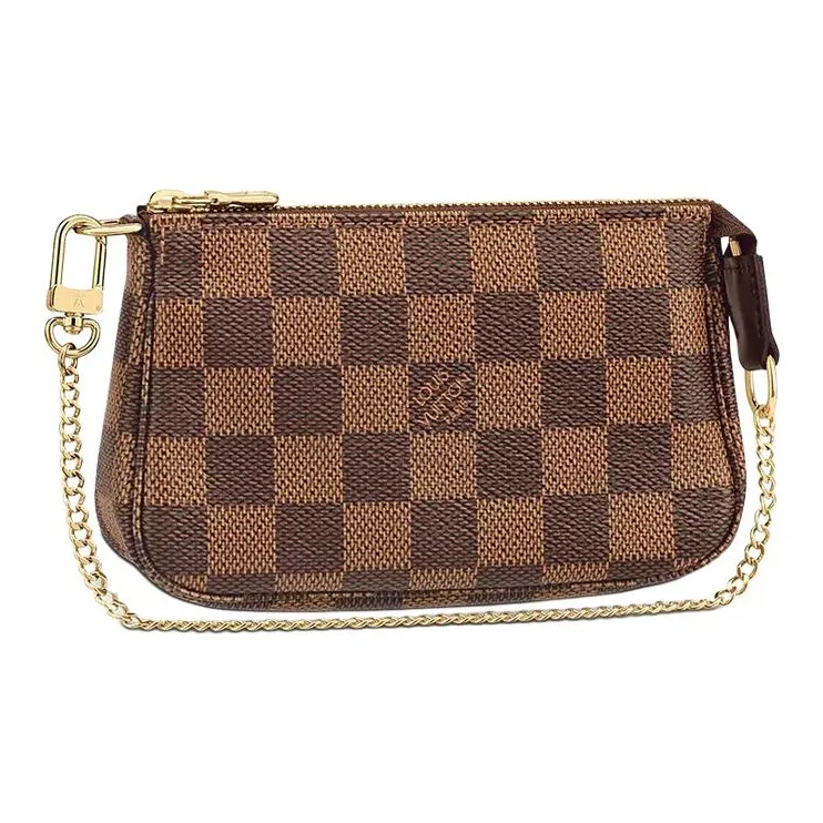 LOUIS VUITTON Pre Owned 2008 Mini Pochette Accessoires Clutch Bag-0