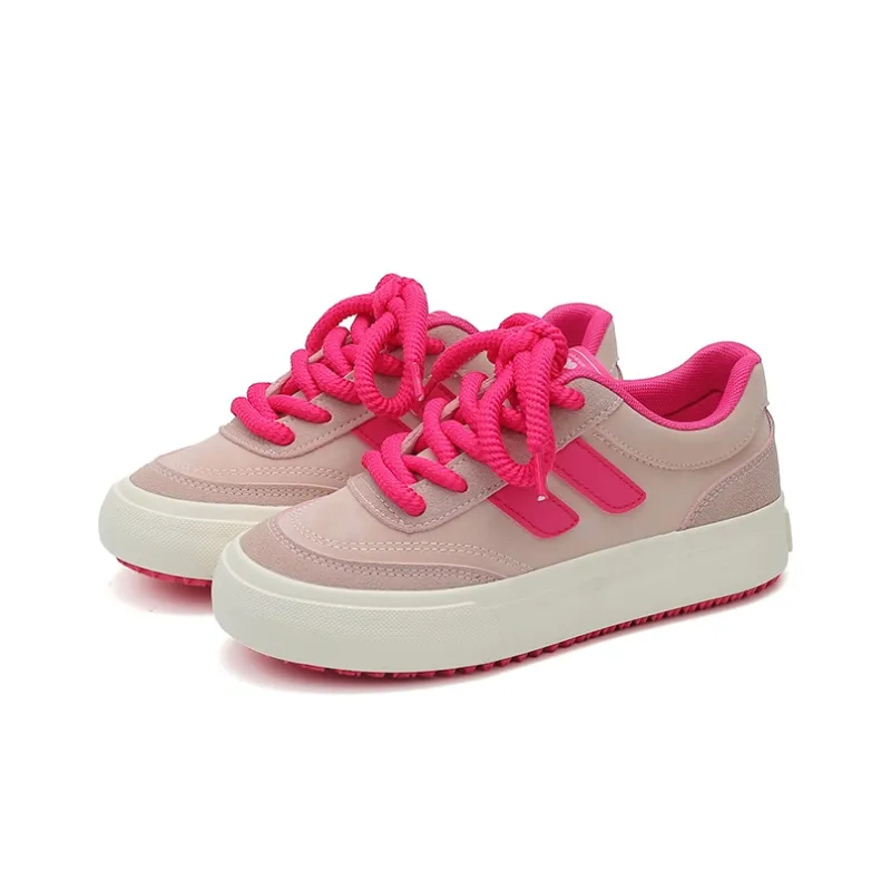 YOBN SMILE Low-Top Skateboard Shoes Women's-17
