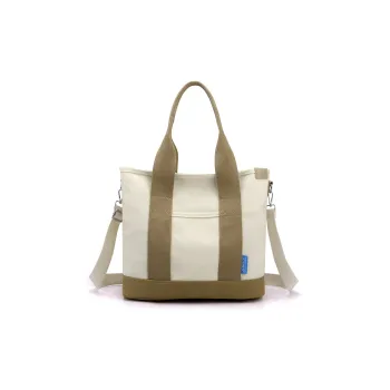 NIGEER Canvas Bag, One Shoulder, Portable Women's