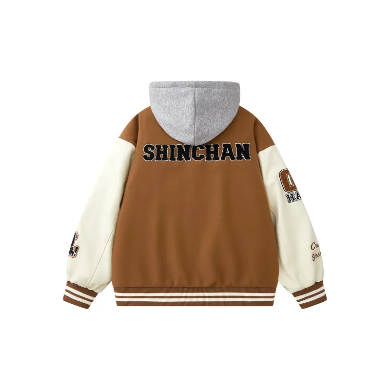 Crayon Shinchan Baseball Jacket Coat Unisex-18