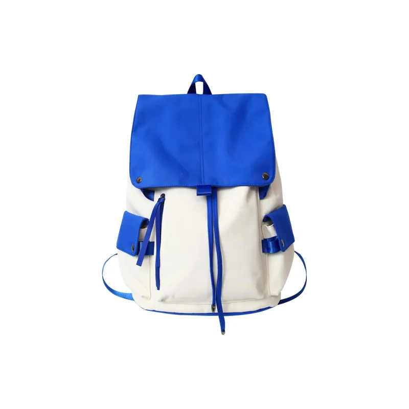 NIGEER Nylon Backpack Computer Backpack Regular Unisex Black/Red/Blue/Green-15
