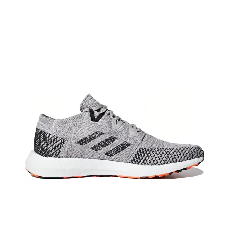 Adidas Pure Boost Go Grey Three Core Black Women's-1