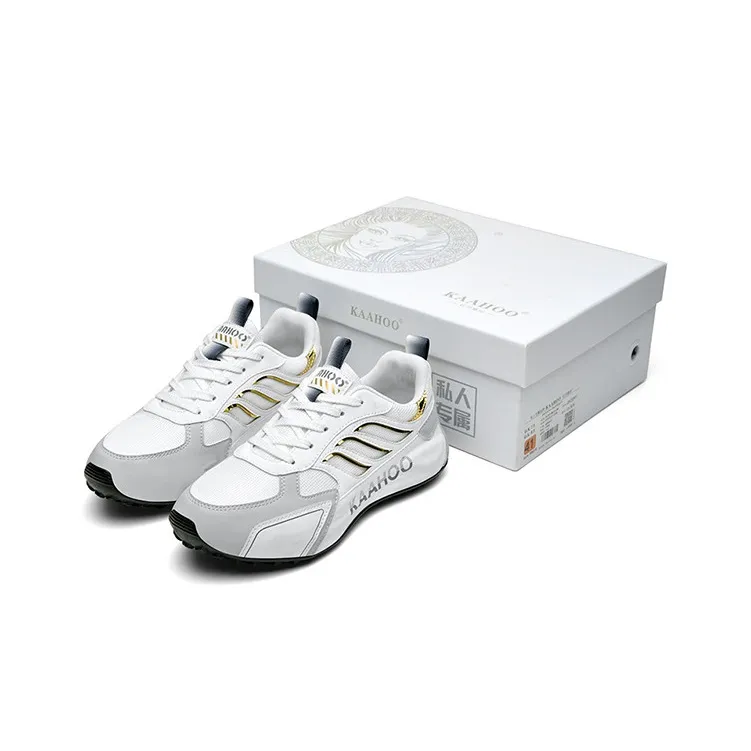 KAAHOO Cushioned Slip Resistant Low Top Casual Shoes Unisex-1
