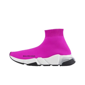 Balenciaga Speed Clear Sole Trainer 'Fuchsia' Women's