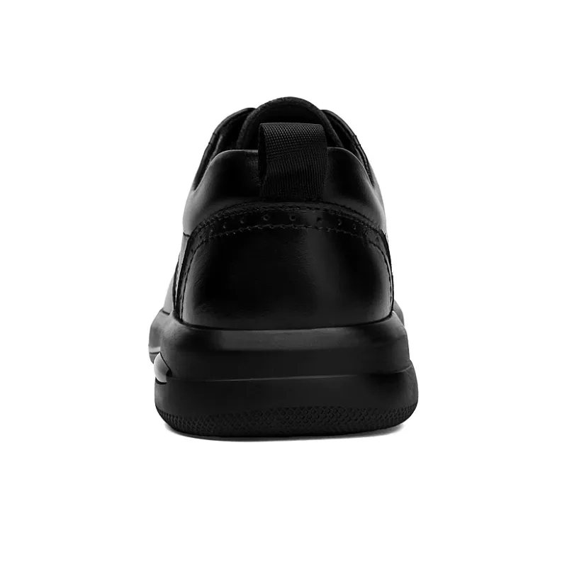 XIMO BULL Dress Shoes Men Low Top Black/Brown-3