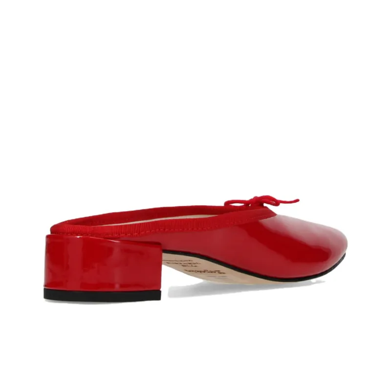 Repetto Camille Wrap-toe Slippers Women's Red-2