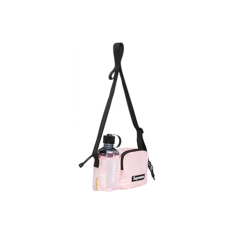 Supreme Nylon Fabric Combo Bag, Water Bottle Bag, Handbag, Shoulder Bag Regular Unisex Multicolor-4