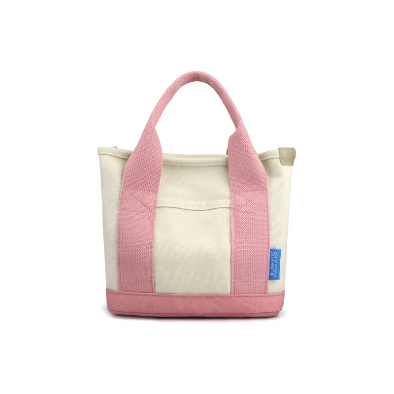 NIGEER Canvas Canvas Bag Shoulder Bag Crossbody Bag Handbag Regular Women's Brown/Khaki/Gray/Pink/Dark Blue-15