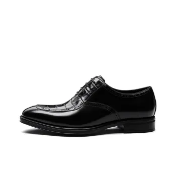 PALMPOLO Dress Shoes Men's Black