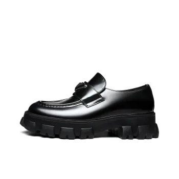 FAPAI Loafers Men Black