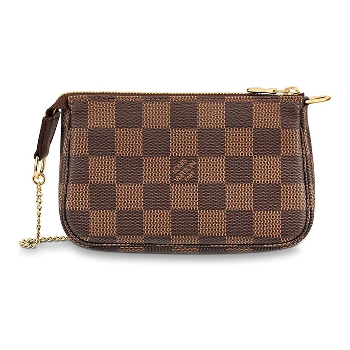 LOUIS VUITTON 2008 Mini Pochette Accessoires Shoulder Bag