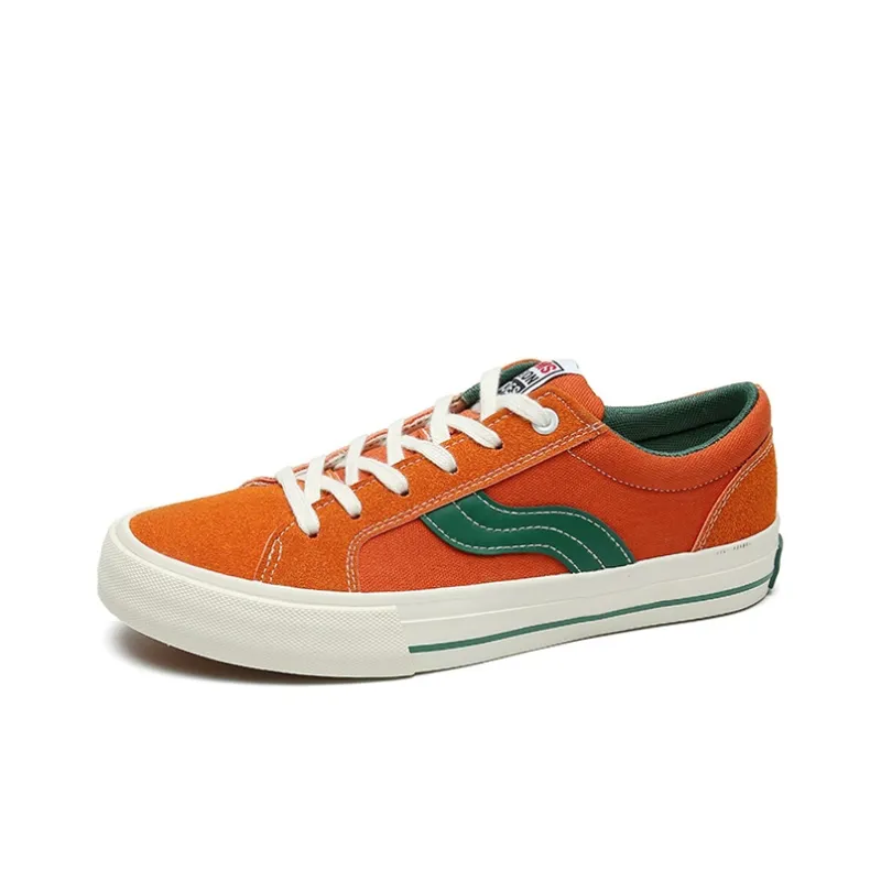 CHERRY&KALIKA Anti Slip Wear Resistant Low Top Canvas Shoes Unisex-6