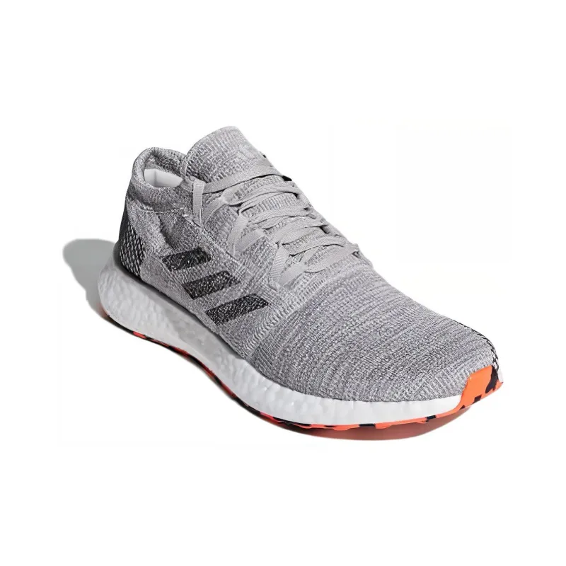 Adidas Pure Boost Go Grey Three Core Black Women's-2