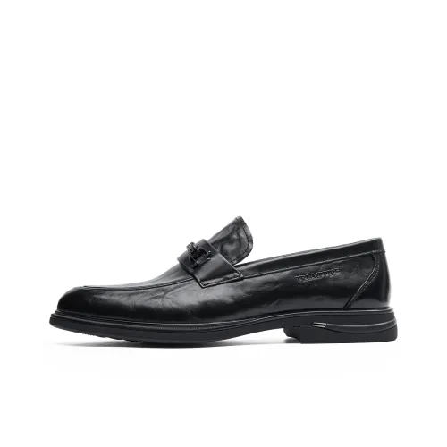 TRUMPPIPE Dress Shoes Men's Black