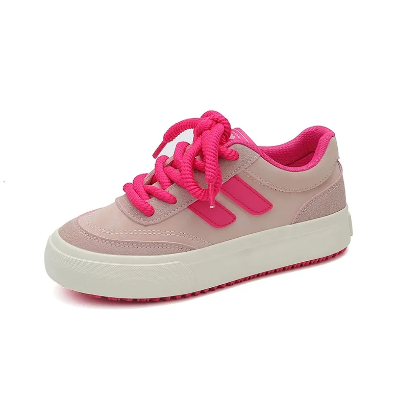 YOBN SMILE Low-Top Skateboard Shoes Women's-16
