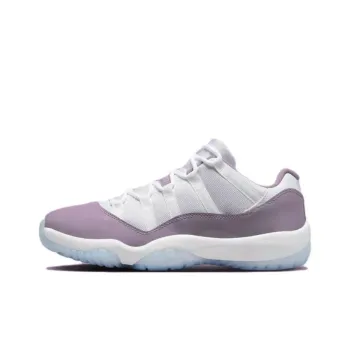 Jordan Air Jordan 11 WMNS 'Legend Pink' Slip Resistant Low Top Vintage Basketball Shoes Women's White Purple