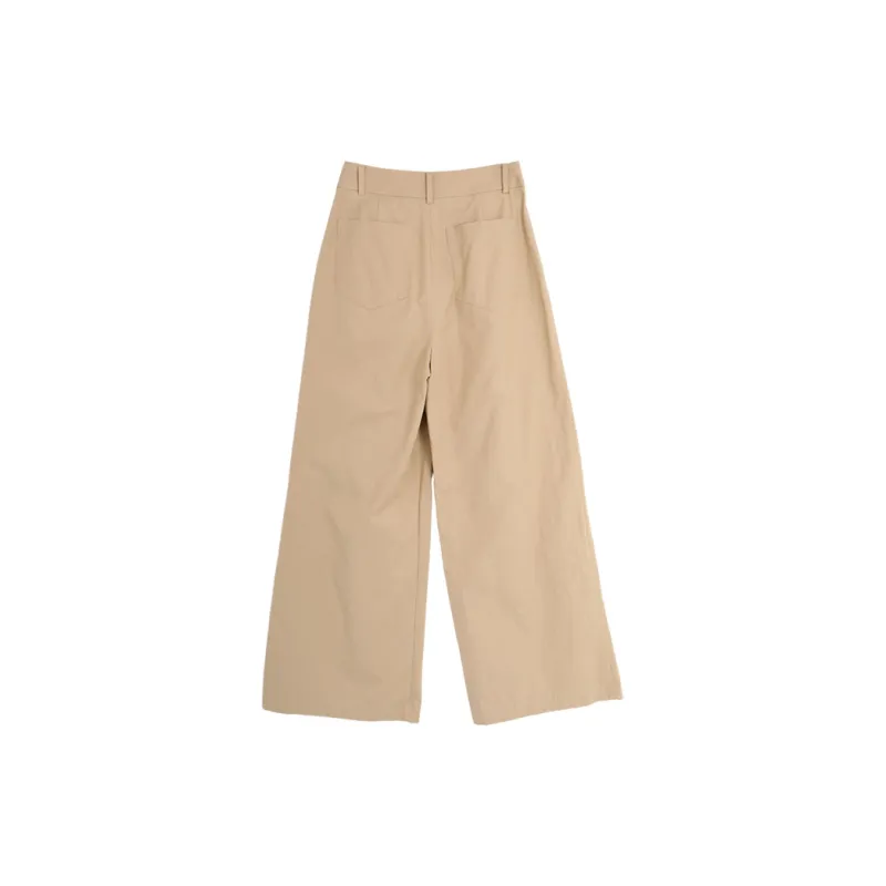 SETIROM Casual Pants Women's Khaki-1