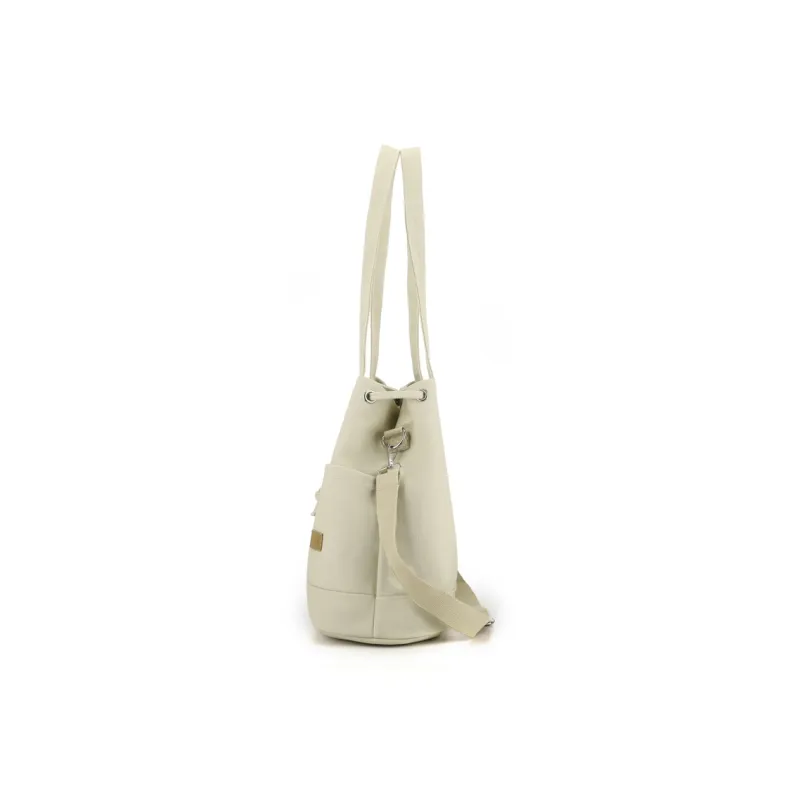 NIGEER Canvas Bag, Shoulder Bag Regular Women's Green/Coffee/Gray/Ecru/Black-7
