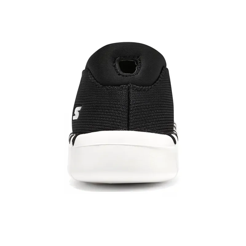 Skechers Smart 2 Cushioning Anti Slip And Wear Resistant Low Top Casual Shoes Women's Black-3