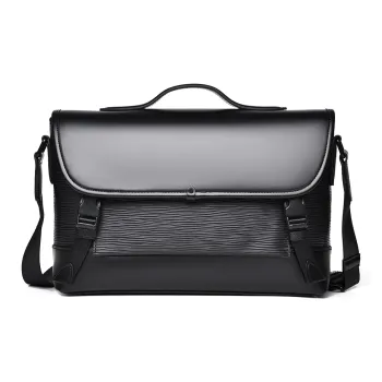 Ceion Keust Pvc Men's Shoulder Bag Crossbody Bag Medium Size Men's