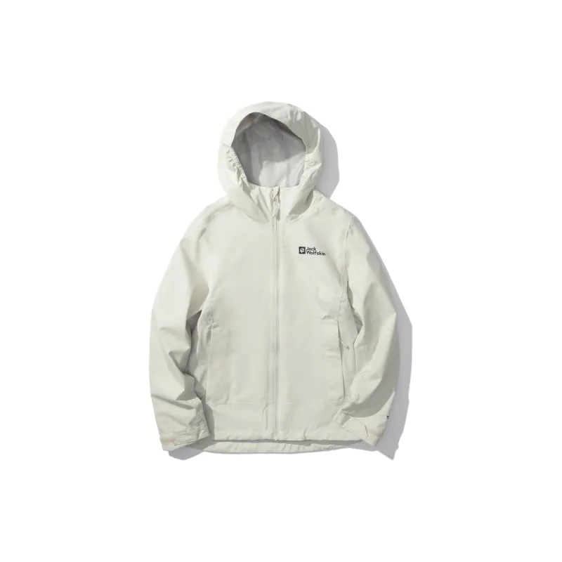 Jack Wolfskin Hiking Outdoor Hiking Urban Living/Travel/Commuting Waterproof And Windproof Windbreaker Jacket Women's-18