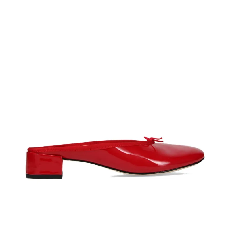 Repetto Camille Wrap-toe Slippers Women's Red-1