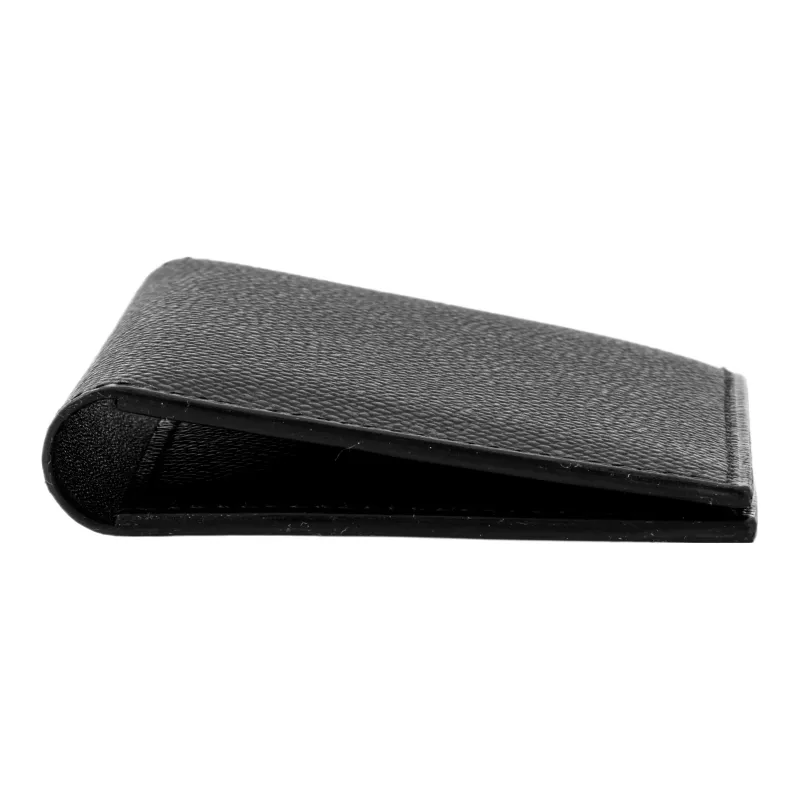 HERMES MC2 Euclide Epsom Calfskin Coin Purse, Card Holder Men's Noir Black-3
