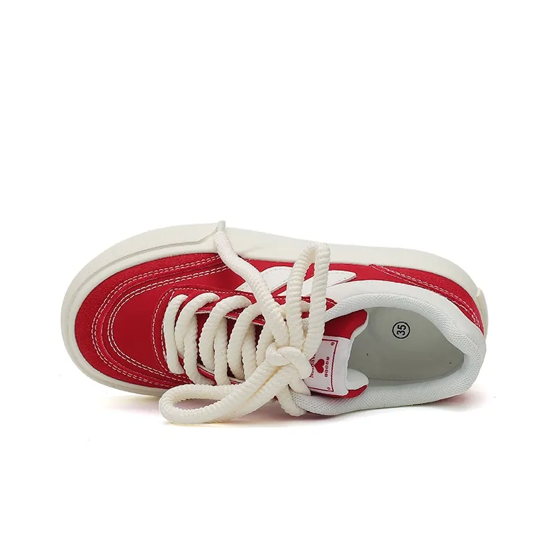 YOBN SMILE Low-Top Skateboard Shoes Women's-8