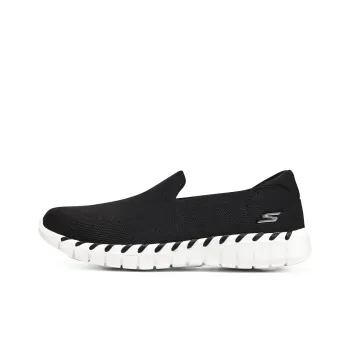 Skechers Smart 2 Cushioning Anti Slip And Wear Resistant Low Top Casual Shoes Women's Black