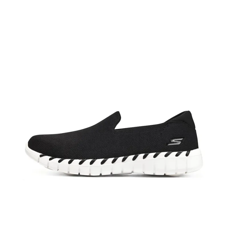 Skechers Smart 2 Cushioning Anti Slip And Wear Resistant Low Top Casual Shoes Women's Black-0