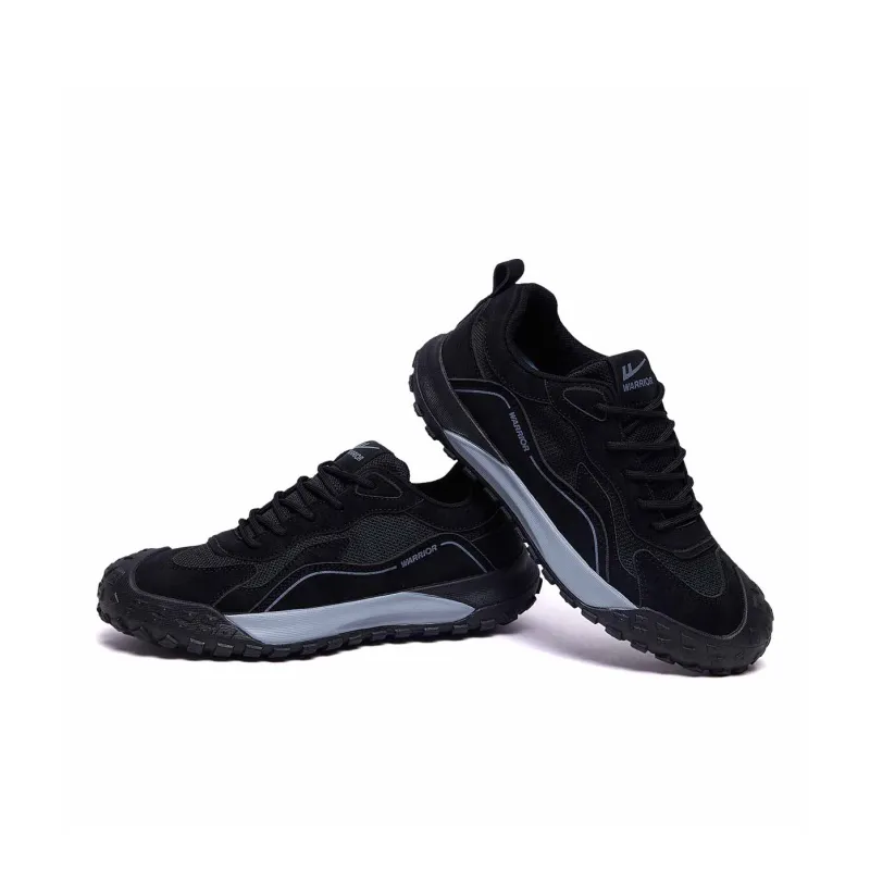 Warrior Anti-Slip Wear-Resistant Low-Top Running Shoes Men's-5