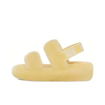 UGG Oh Yeah Stylish Sandals Women's Light Yellow