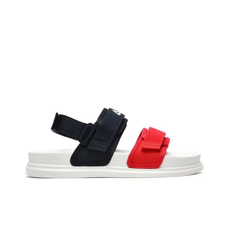 FILA Jaya One Strap Sandals Women's Blue Red-1